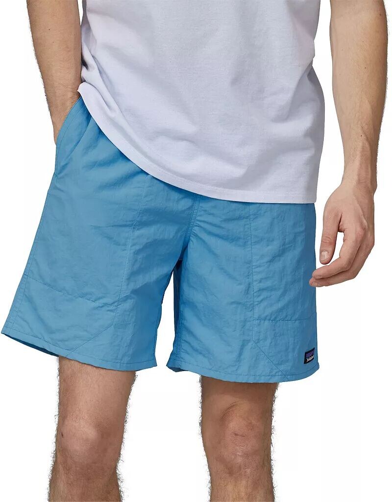 

Мужские шорты Patagonia Baggies 7 дюймов, голубой