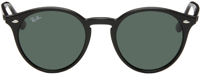 

Черные солнцезащитные очки RB2180 Ray-Ban, цвет Black