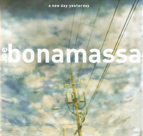 Виниловая пластинка Bonamassa Joe - A New Day Yesterday