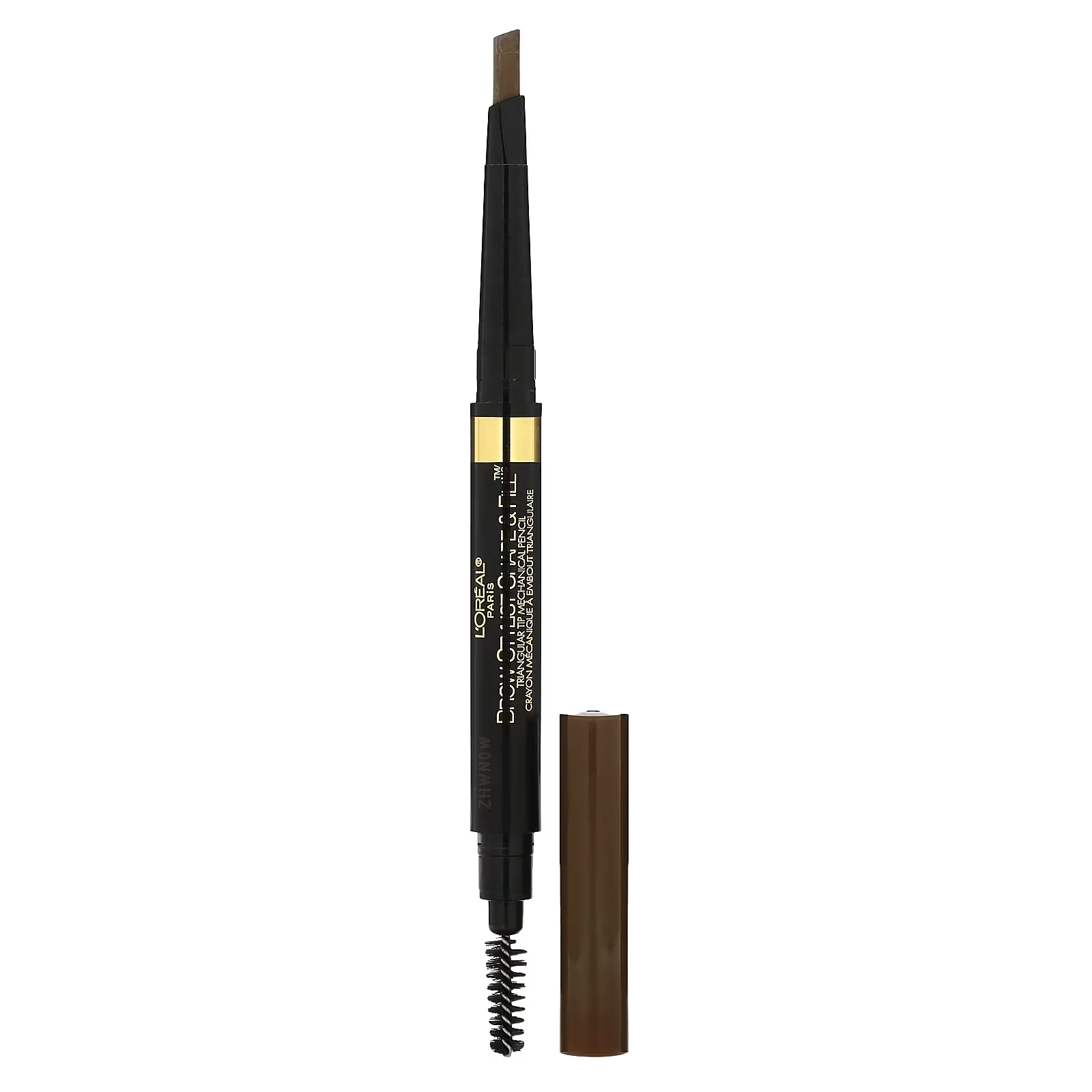 L'Oréal Brow Stylist Shape & Fill 405 Темно-русый, 0,008 унции (250 мг) gosh карандаш и пудра для бровей 2 в 1 shape fill 0