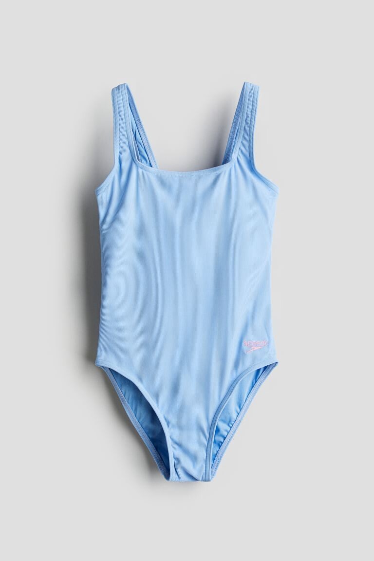 

Структурированный купальник Speedo, синий