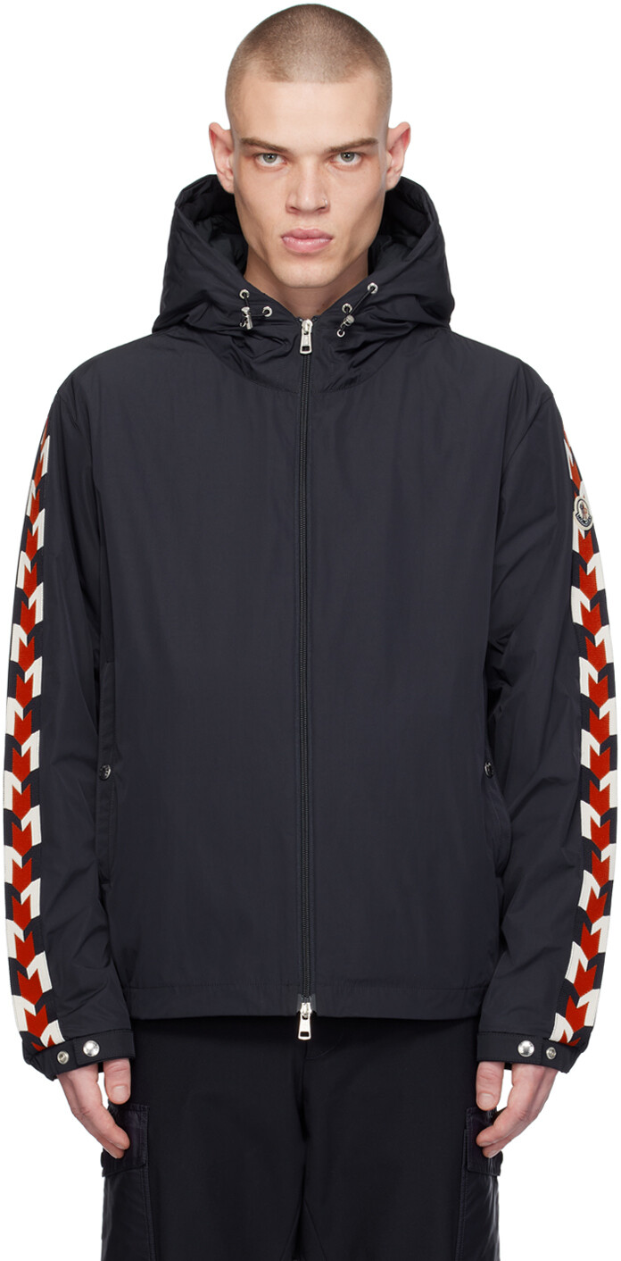

Темно-синяя куртка Moyse Moncler