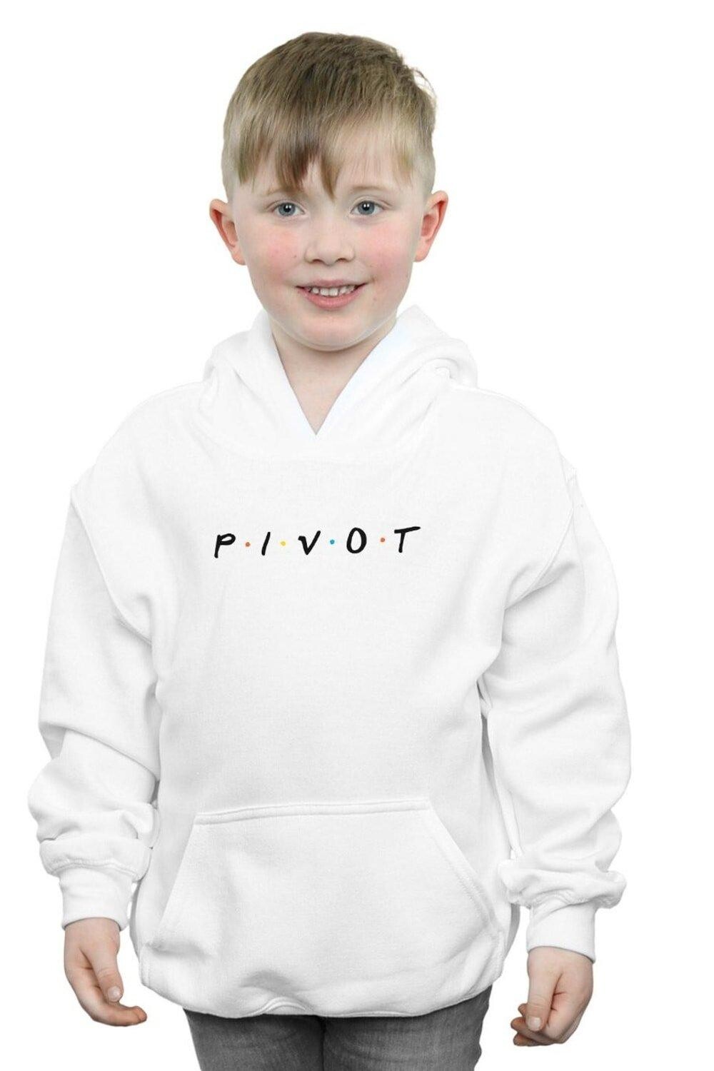 

Худи с логотипом Pivot Friends, белый