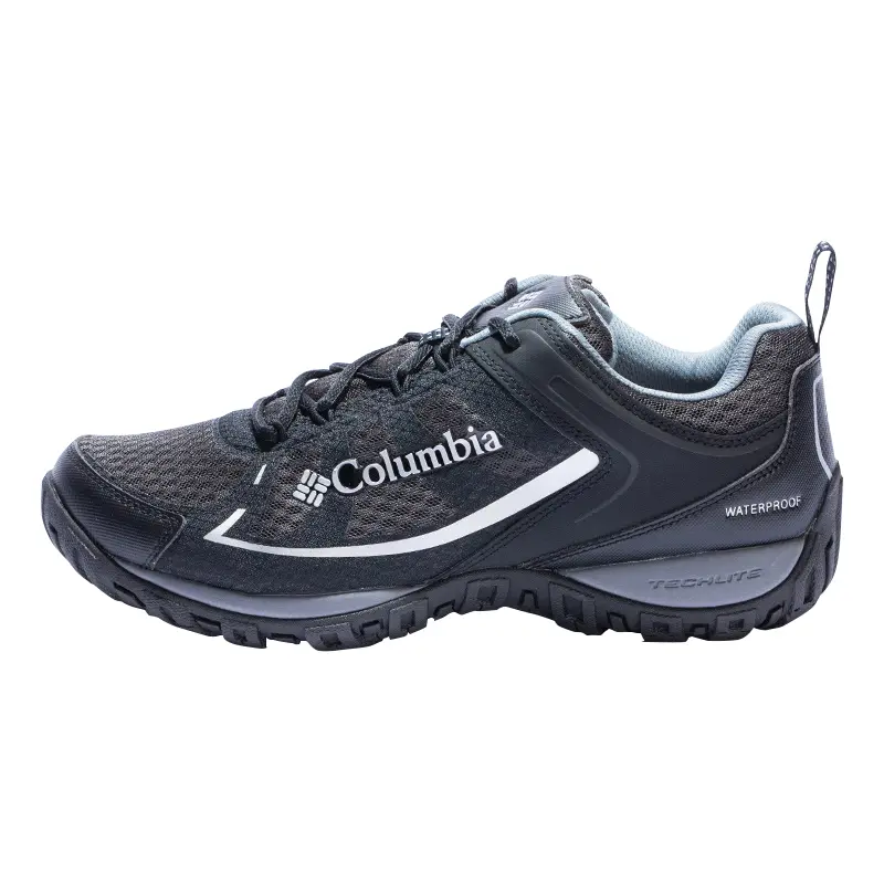 

Кроссовки мужские Columbia 23 износостойкие, черный / серый