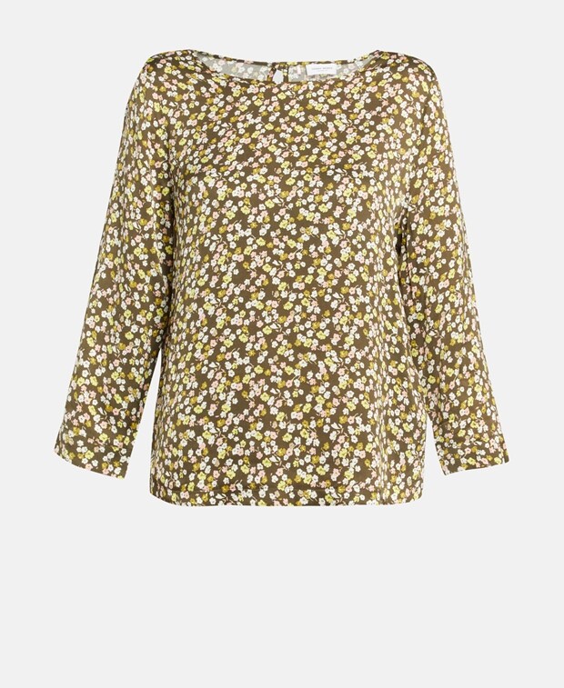 

Рубашка блузка Gerry Weber, хаки