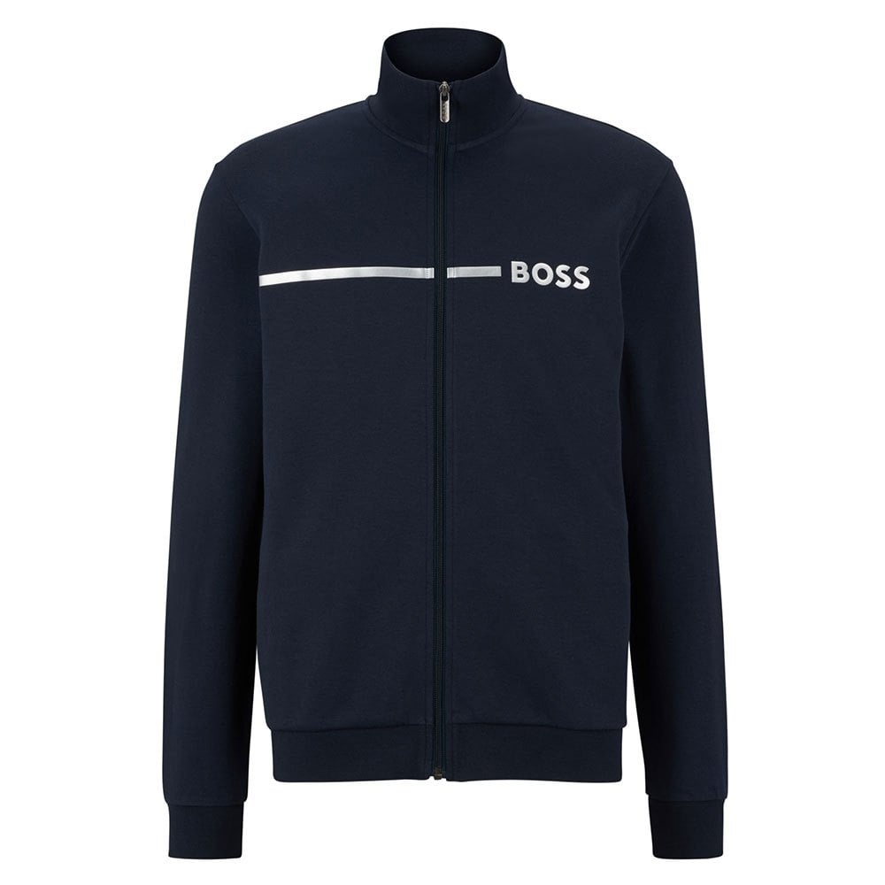 

Толстовка BOSS 10166548 21 Full Zip, синий