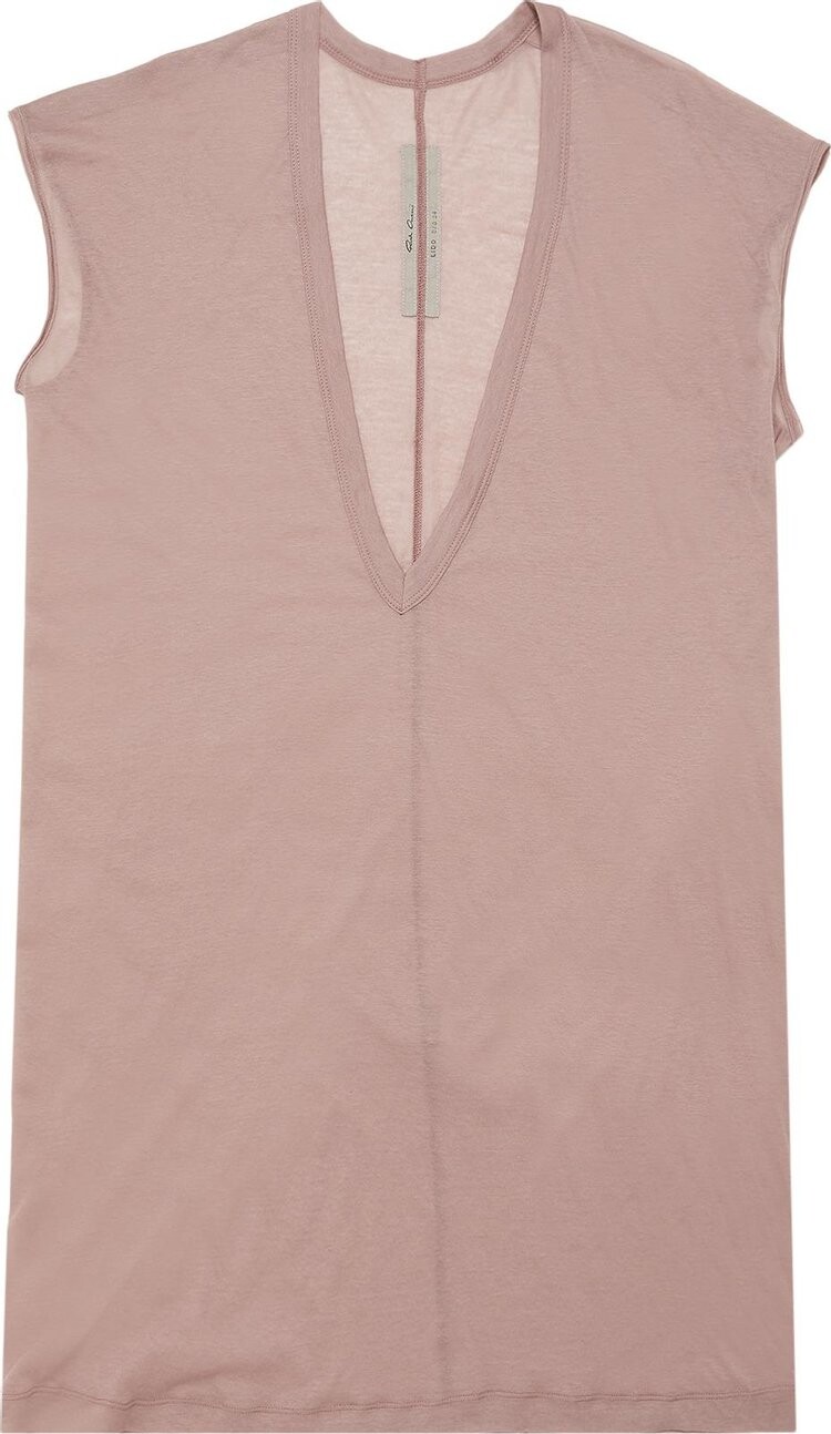 

Футболка Rick Owens Dylan 'Dusty Pink', розовый