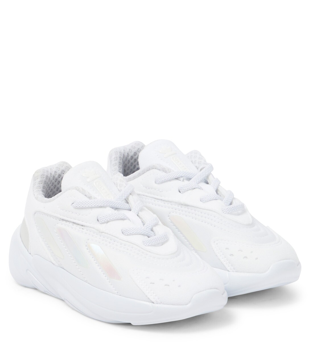 

Кеды Ozelia Adidas Originals, белый