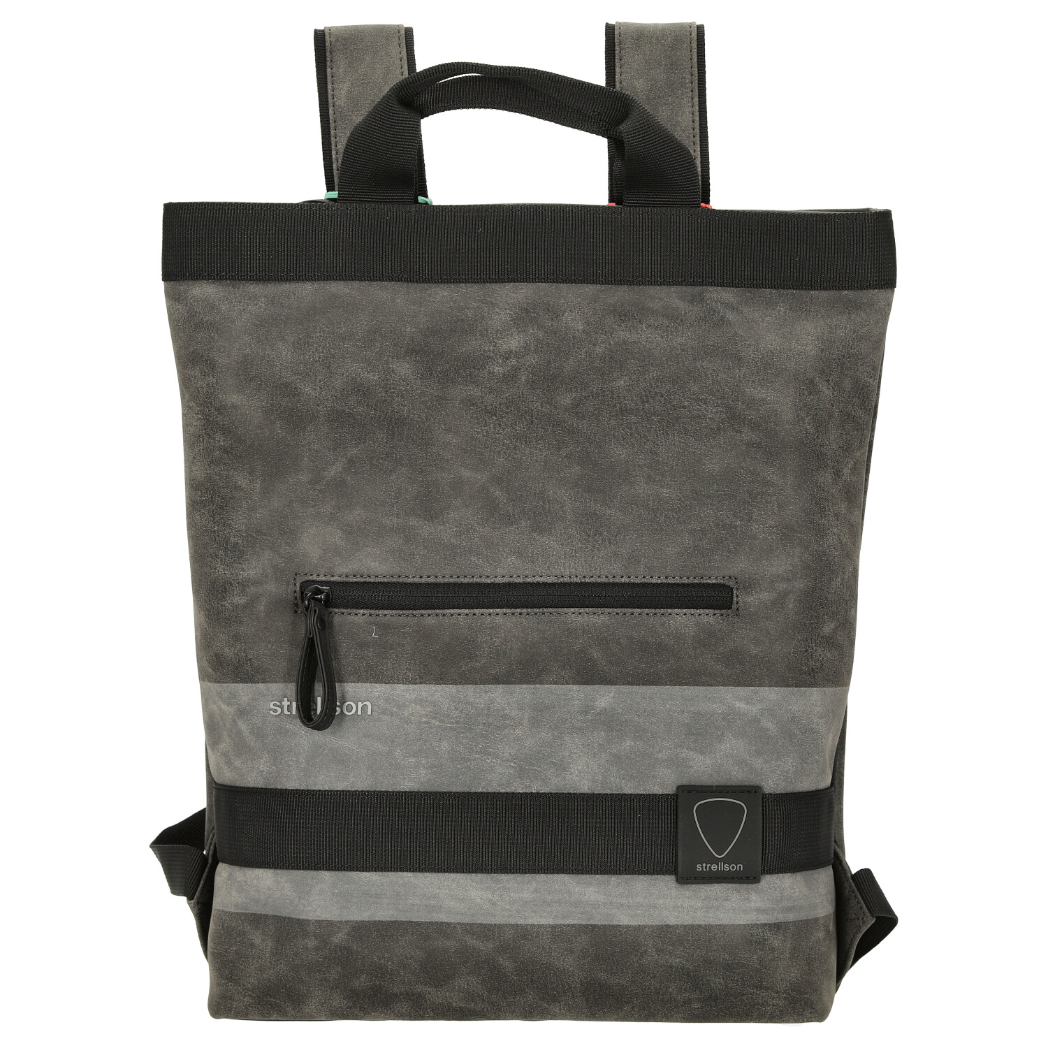 

Рюкзак Strellson Finchley Edson SVZ 1 40 cm, цвет darkgrey
