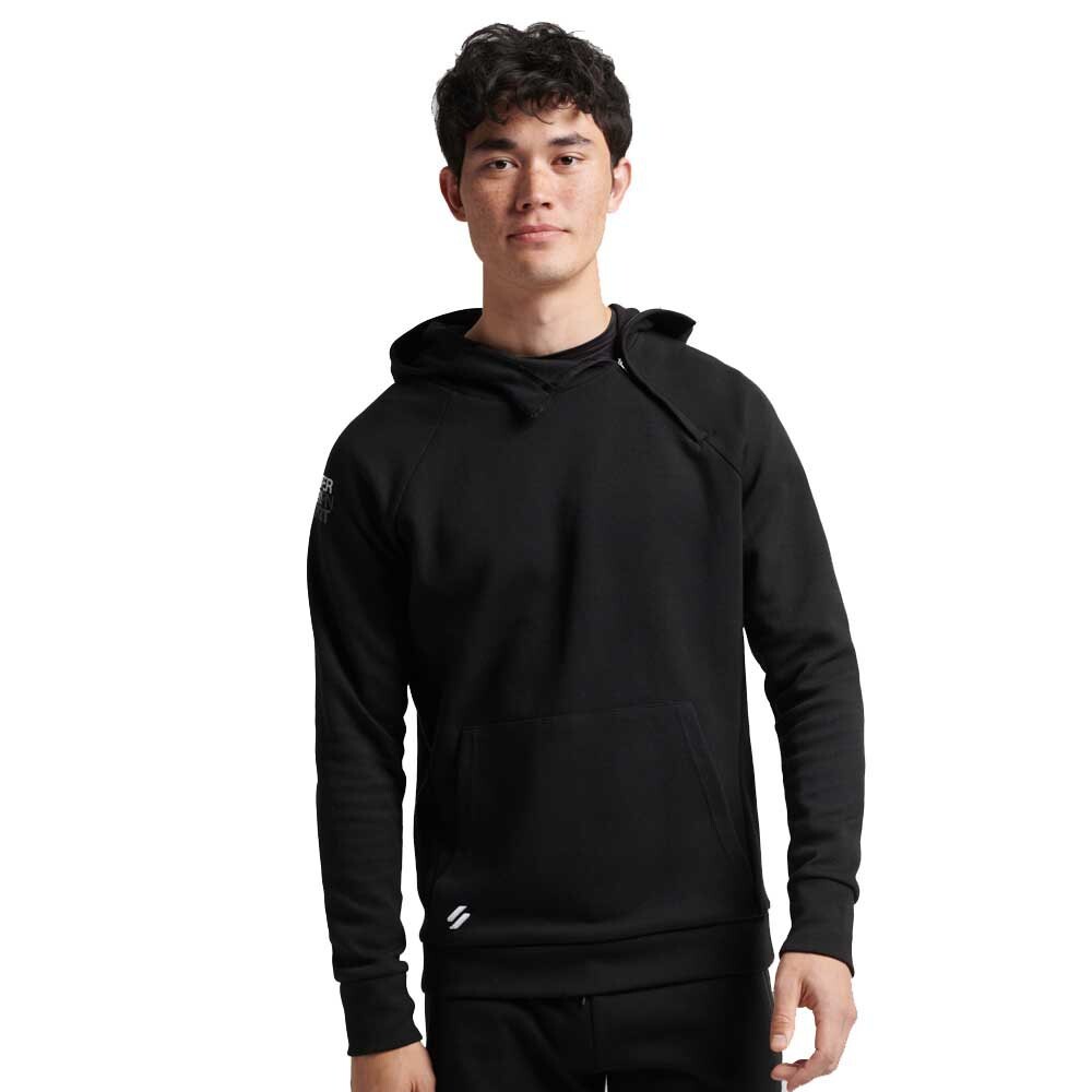 

Худи Superdry Gymtech, черный