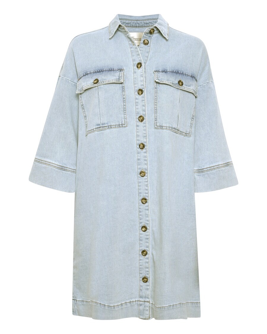 

Платье My Essential Wardrobe Dress, синий деним
