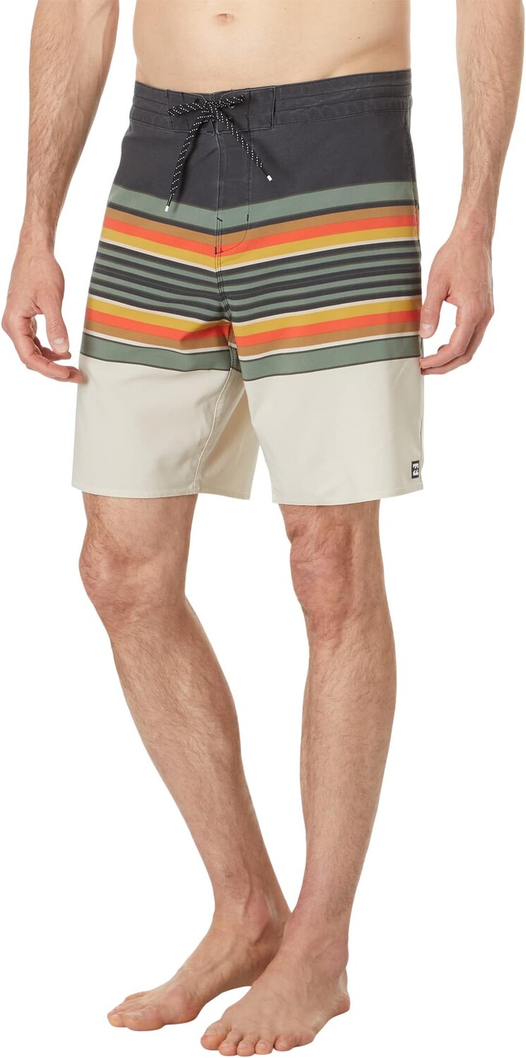 

Шорты для плавания Spinner Lo Tides 18 дюймов Billabong, цвет Sage