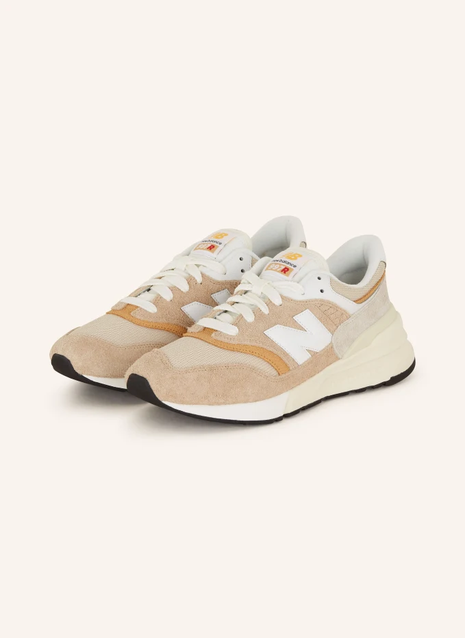

Кроссовки 997р New Balance, коричневый