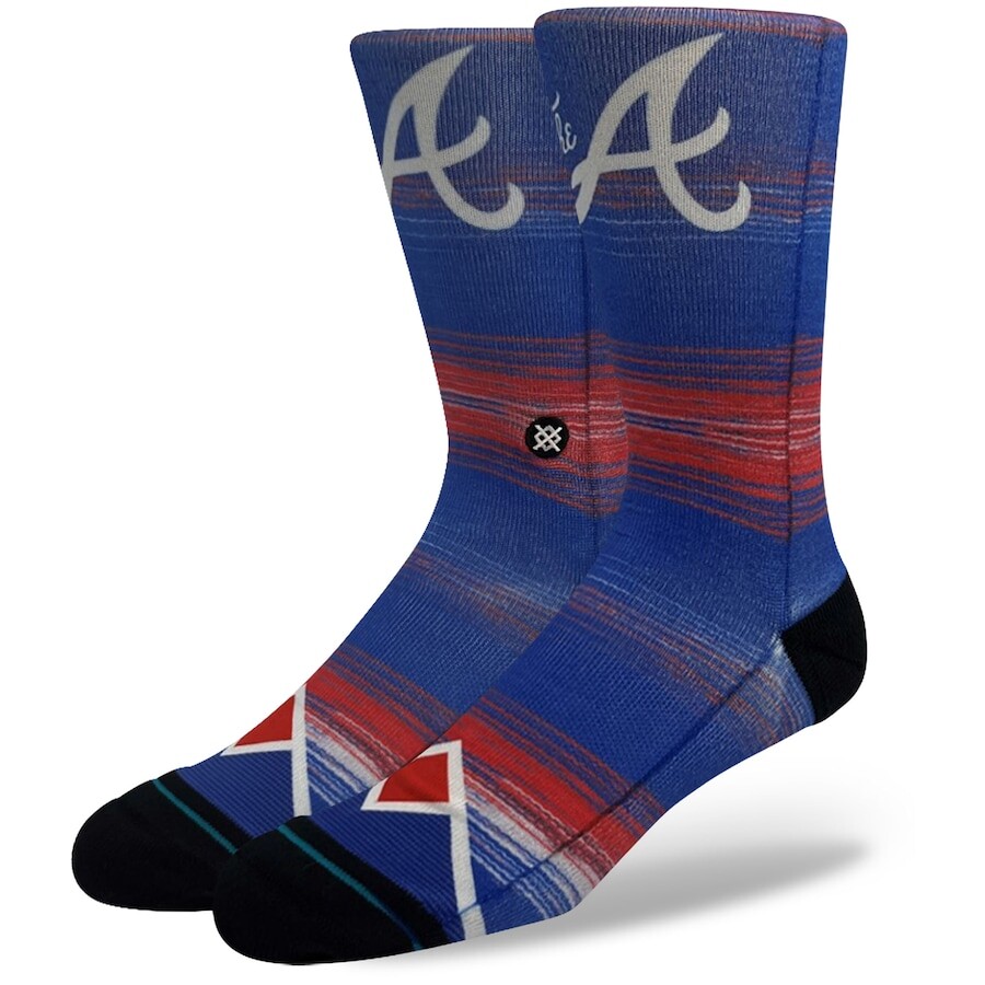 

Носки Stance Atlanta Braves