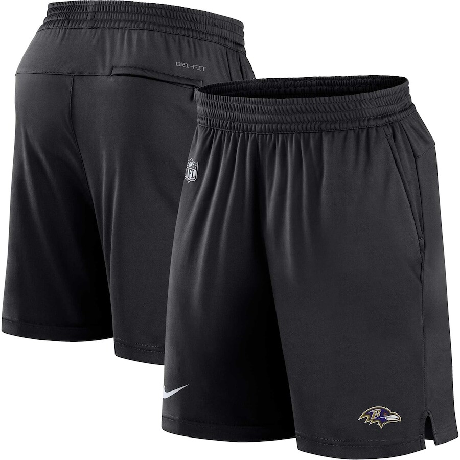 

Шорты Nike Baltimore Ravens, черный