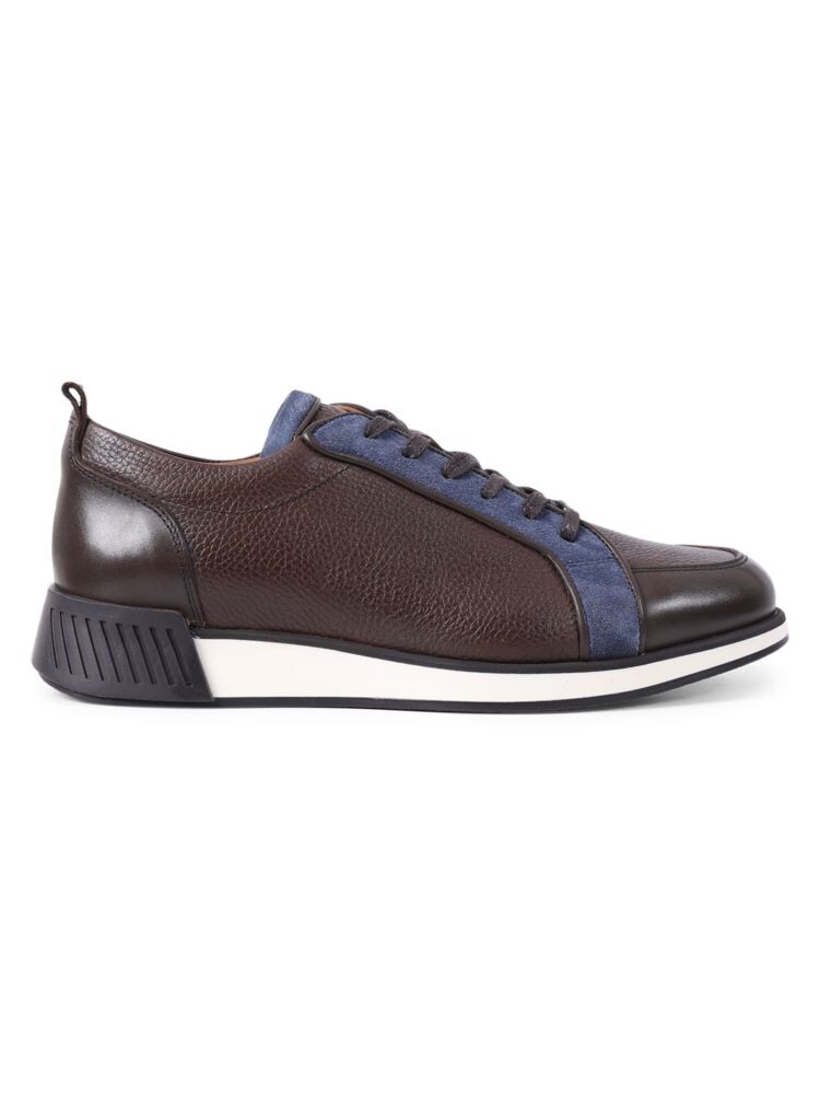 

Замшевые кожаные кроссовки Comfort Clermont Vellapais, цвет Dark Brown
