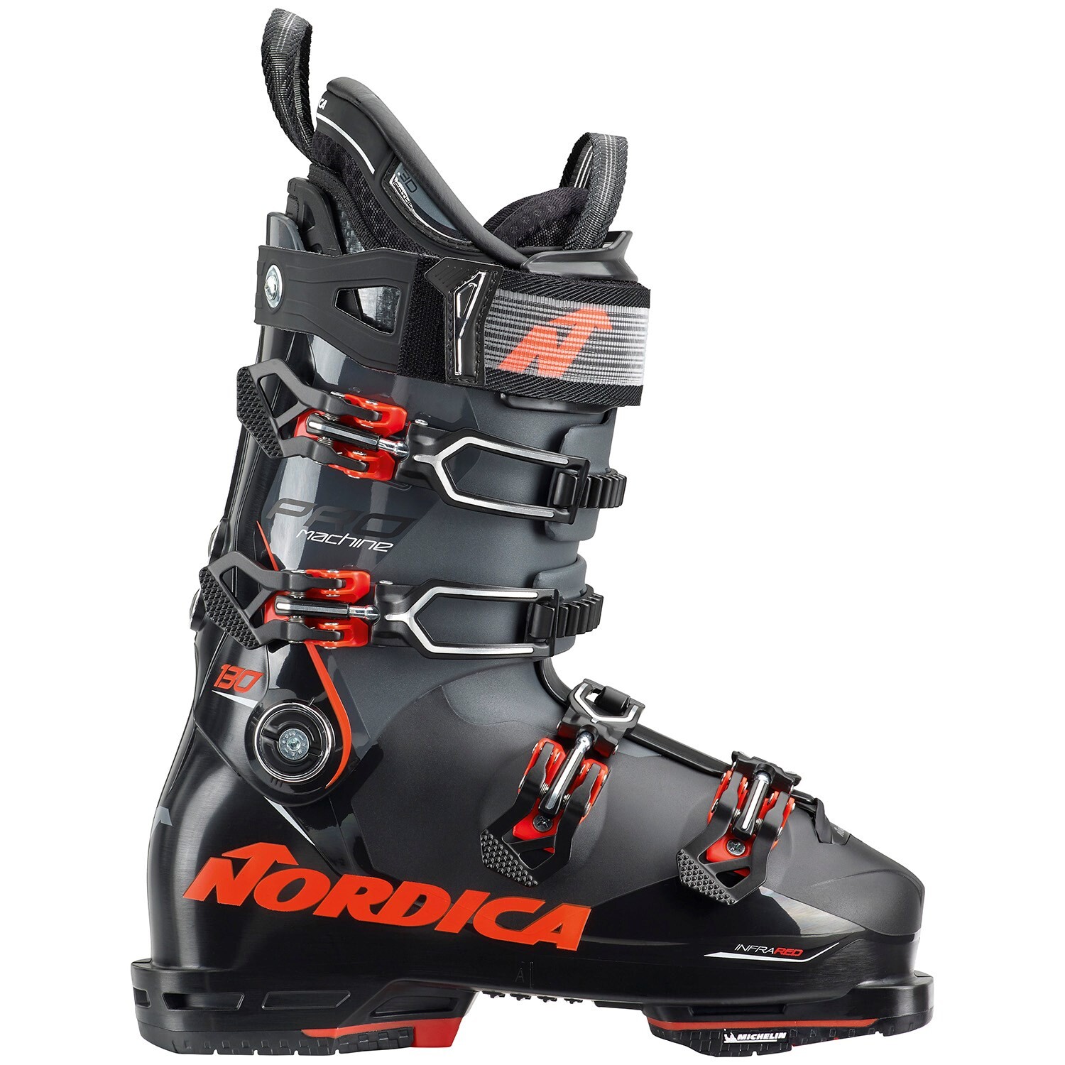 

Лыжные ботинки Nordica Promachine 130 2024, черный
