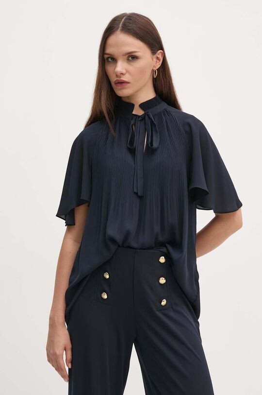 

Блуза Lauren Ralph Lauren, темно-синий