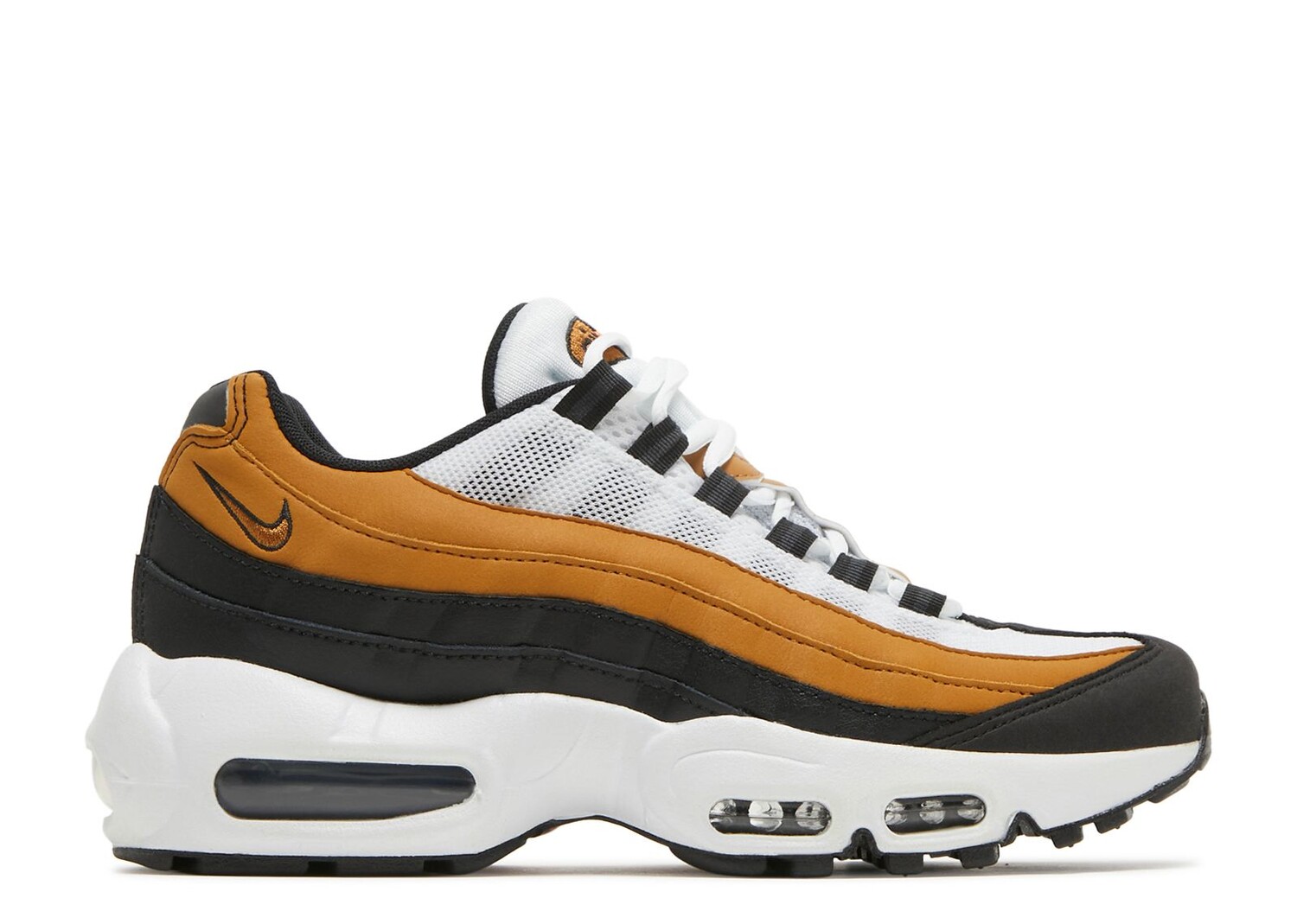 

Кроссовки Nike Air Max 95 Recraft Gs 'Wheat', коричневый