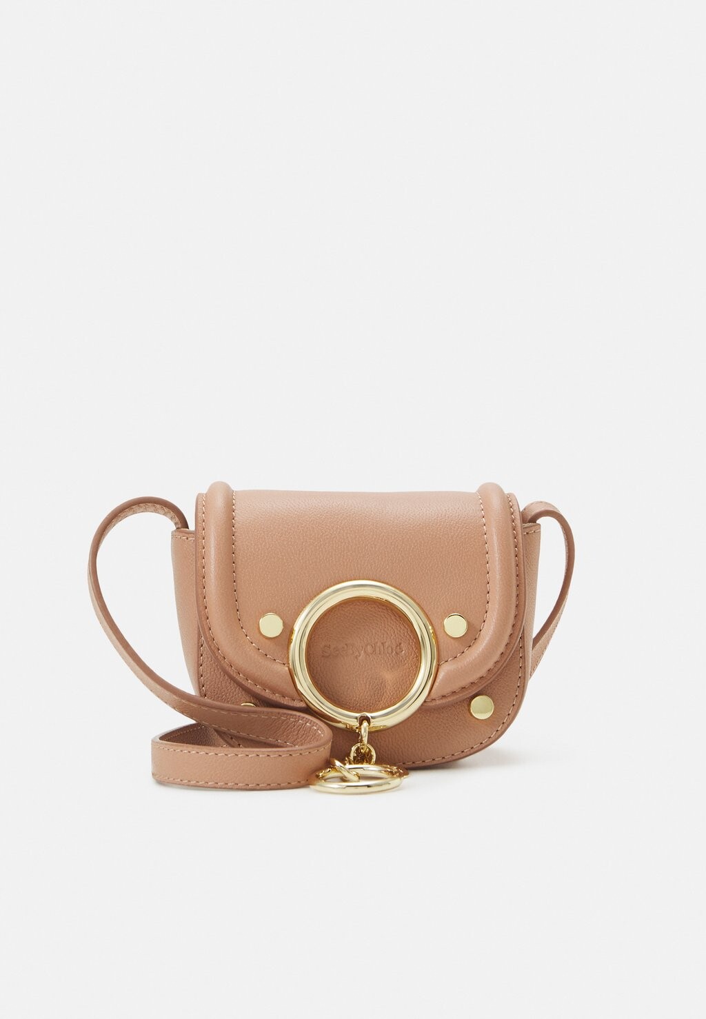 

Сумка на плечо Mara See by Chloé, цвет coffee pink