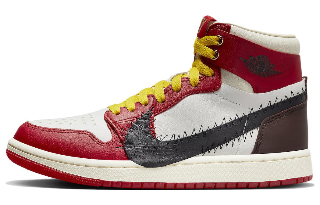 Jordan 1 High Zoom Air CMFT 2 Teyana Taylor A Rose From Harlem (женщины) кроссовки air jordan teyana taylor x wmns air jordan 1 high zoom comfort 2 a rose from harlem красный