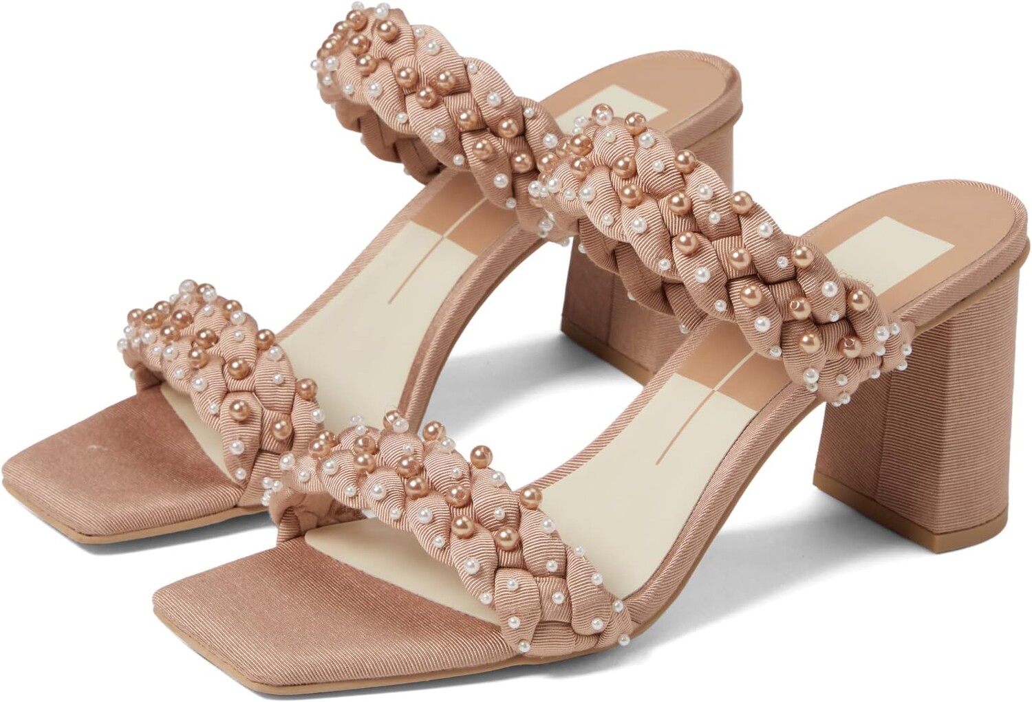 

Босоножки Paily Pearl Dolce Vita, цвет Blush Multi Pearls