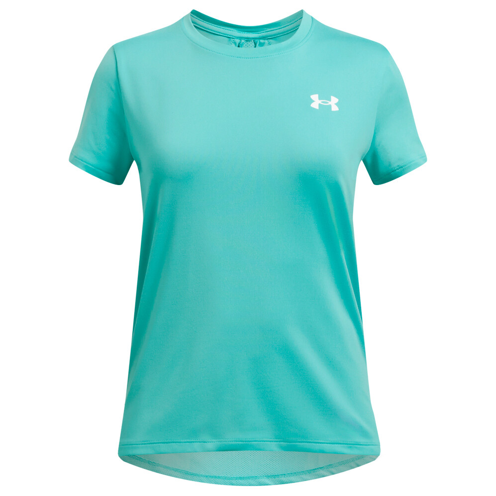 Функциональная рубашка Under Armour Kid's Knockout Tee, цвет Radial Turquoise фото