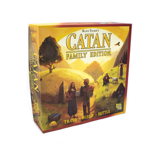 цена Настольная игра Settlers Of Catan: Family Edition Mayfair Games