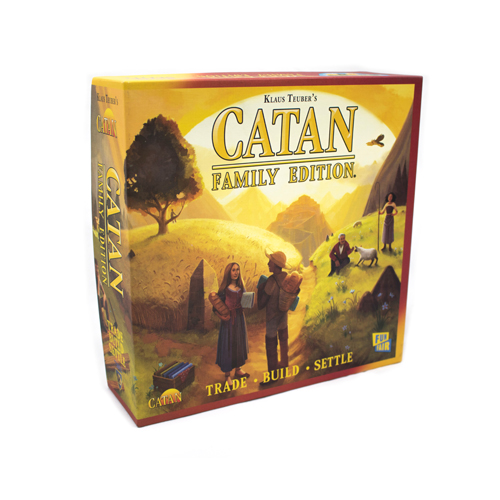 

Настольная игра Settlers Of Catan: Family Edition Mayfair Games