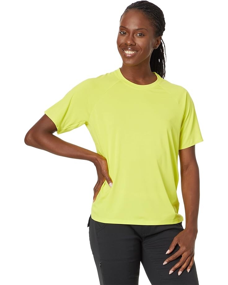 

Футболка Arc'teryx Silene Crew, цвет Euphoria Heather