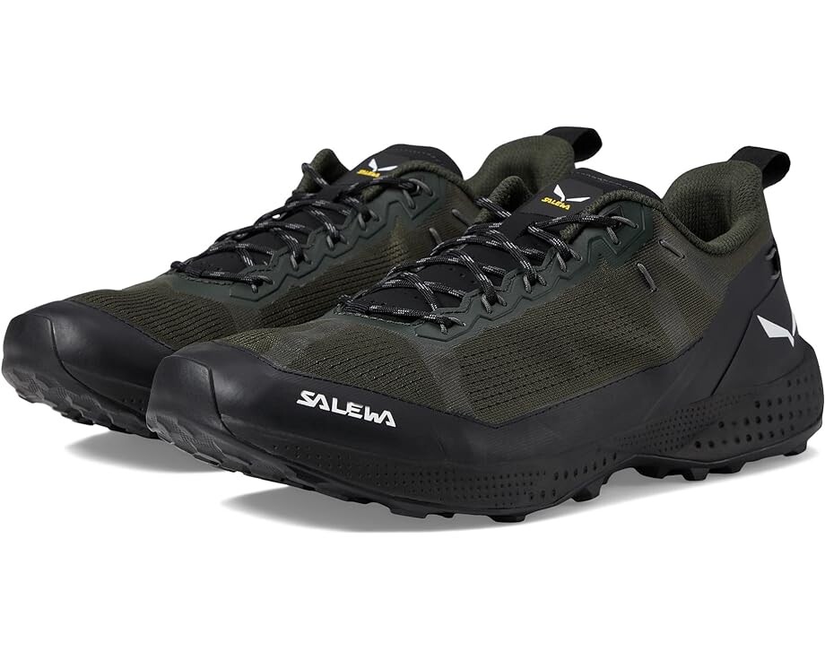 

Походная обувь SALEWA Pedroc Air, цвет Dark Olive/Black