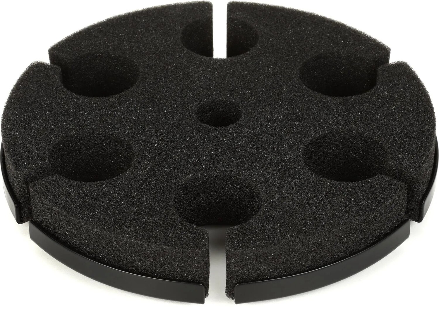 

Gator Frameworks GFW-MIC-6TRAY Многомикрофонный лоток, вмещающий до 6 микрофонов