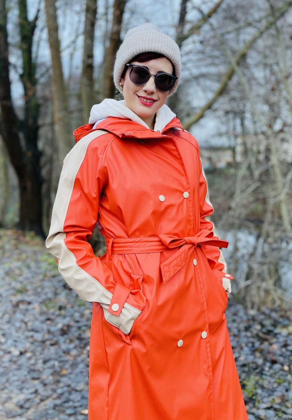 

Парка Dingy Rhythm Of The Rain, оранжевый