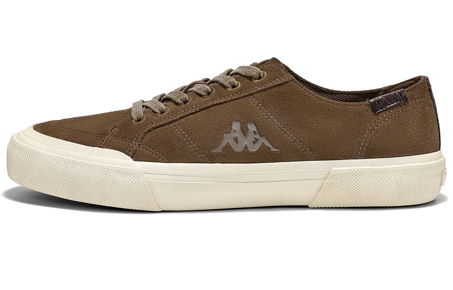 

Кроссовки Kappa Skateboarding Shoes Men Low-top Maroon Brown, коричневый