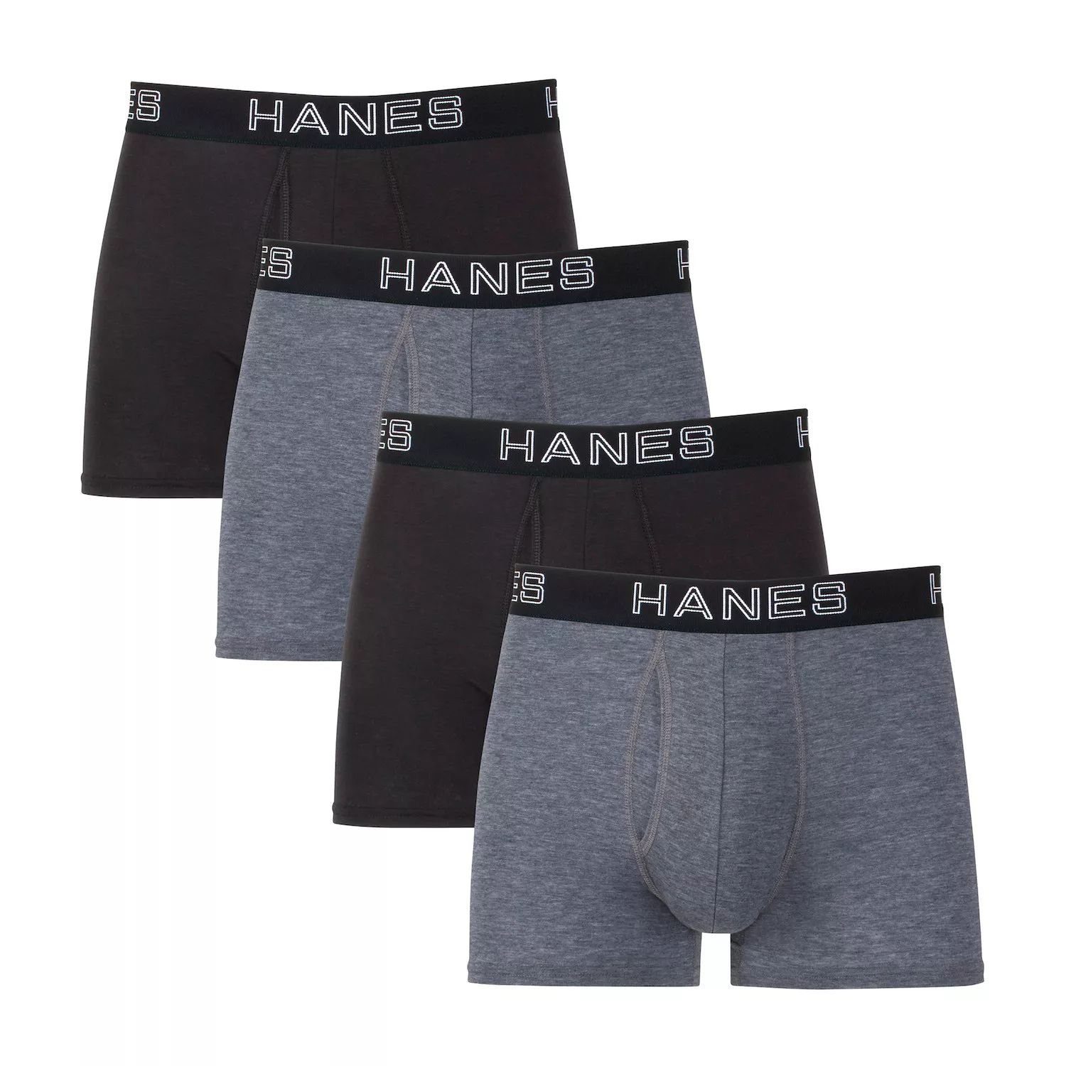 

Мужские плавки Hanes Ultimate из 4 комплектов Comfort Flex Fit Total Support Pouch