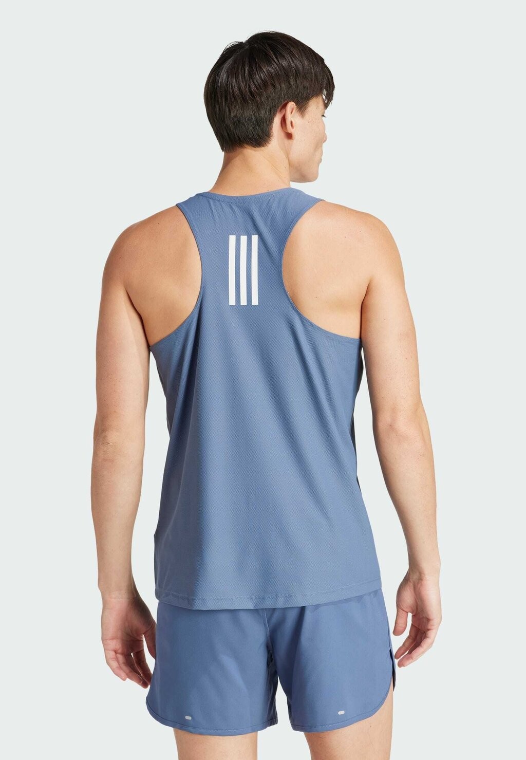 

Топ OTR B adidas Performance, цвет preloved ink