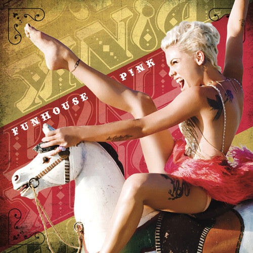 

Виниловая пластинка Pink: Funhouse
