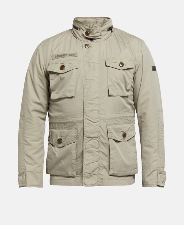 

Куртка с капюшоном Camel Active, хаки