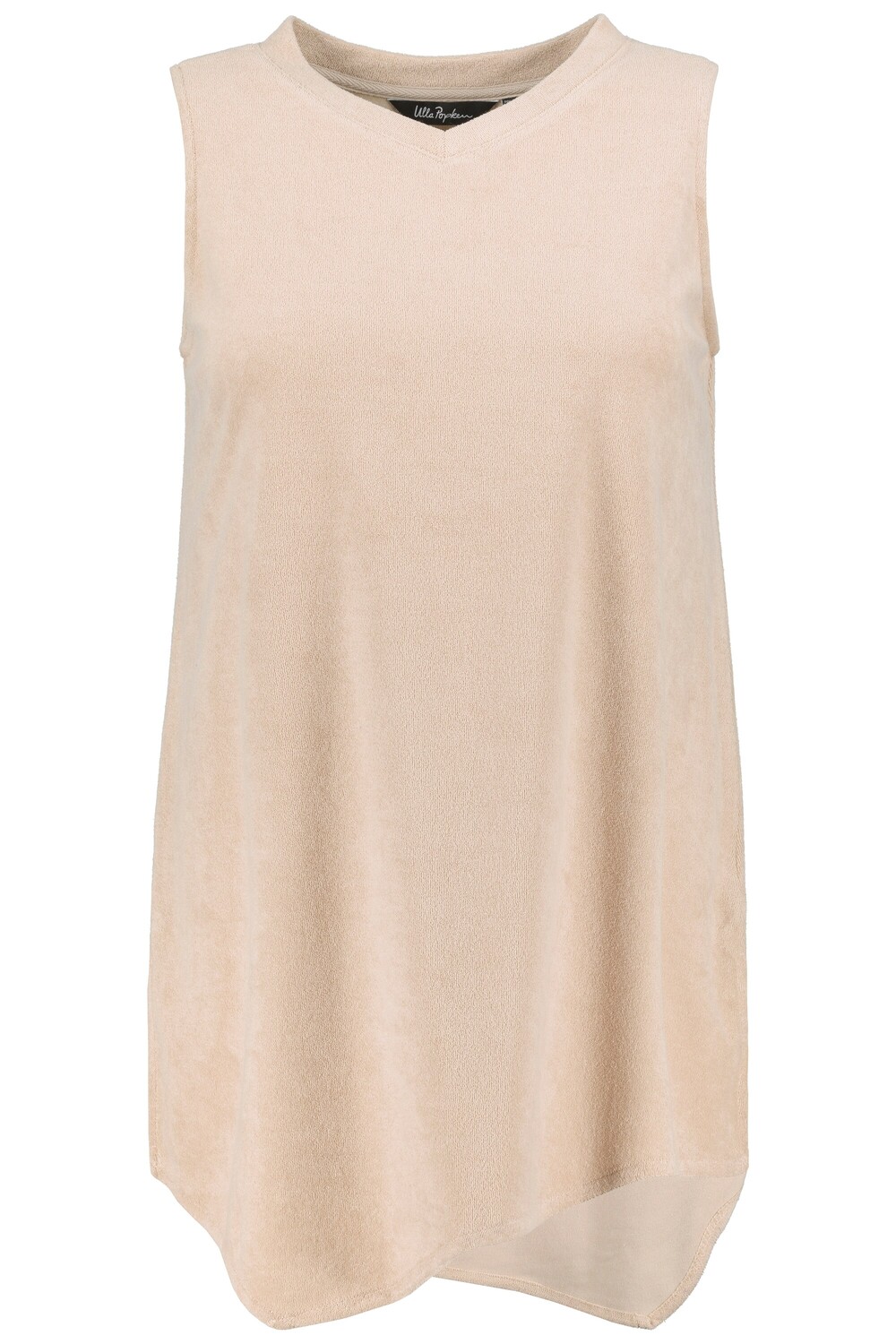 

Футболка Ulla Popken Strick Top, бежевый