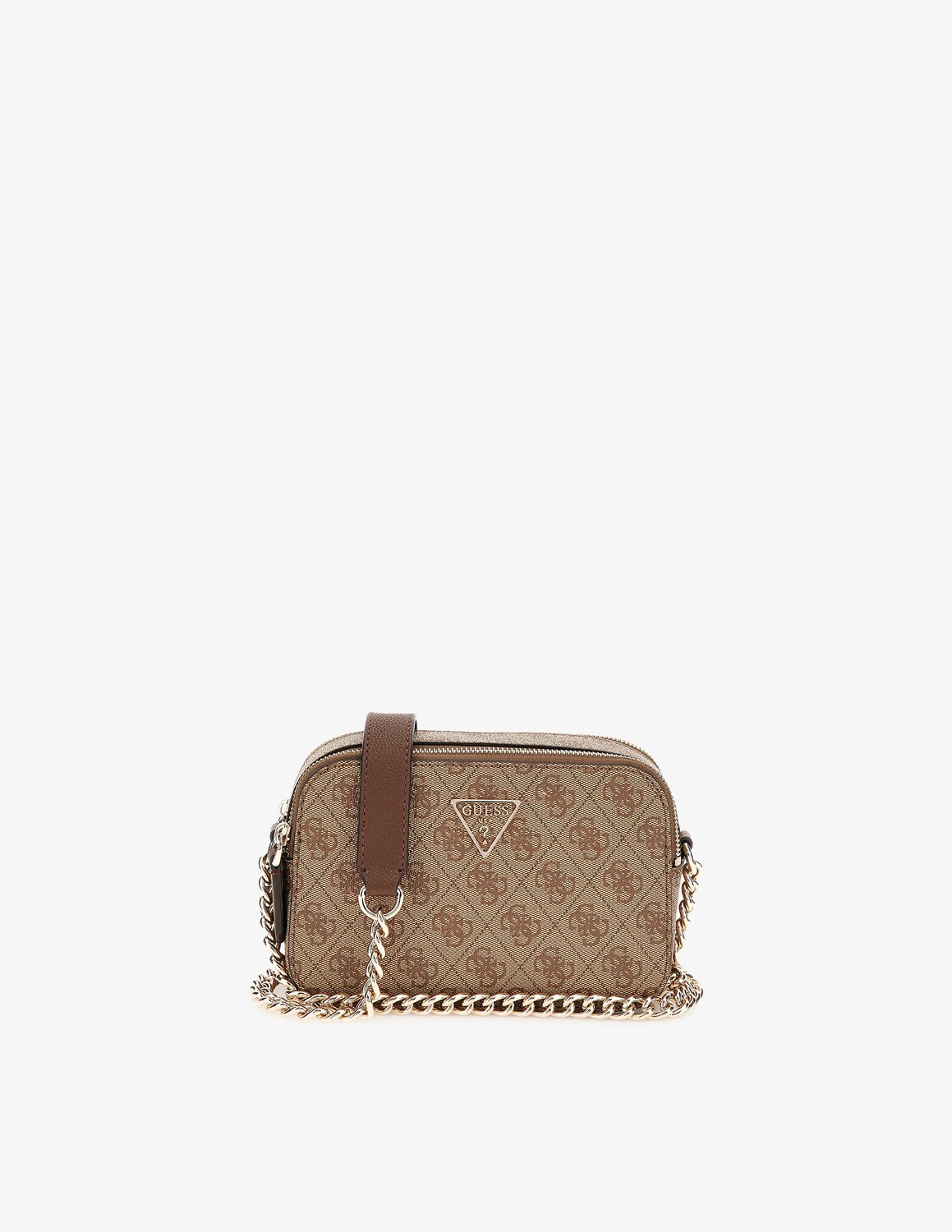 

Мини-сумка через плечо Noelle Guess, коричневый
