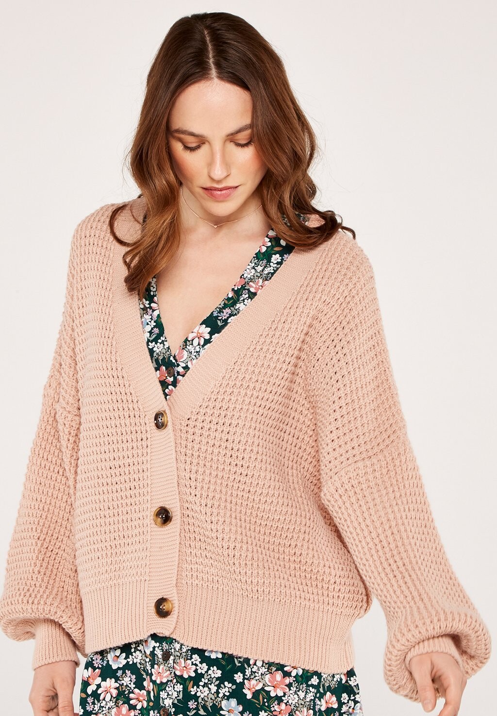 

Кардиган Apricot, розовый