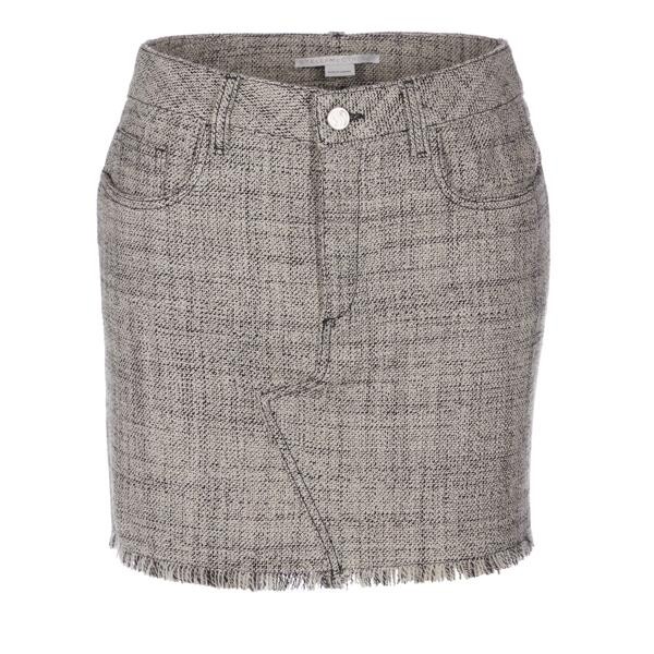 

Юбка-миди mouline tailoring rock 9702 beige Stella Mccartney, бежевый