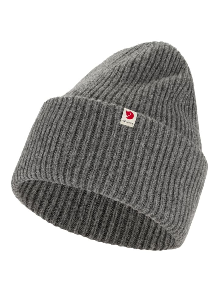

Шапка FJÄLLRÄVEN Heavy, серый
