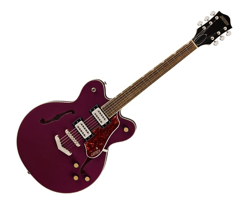 

Электрогитара Gretsch G2622 Streamliner Center Block DC Electric Guitar - Burnt Orchid