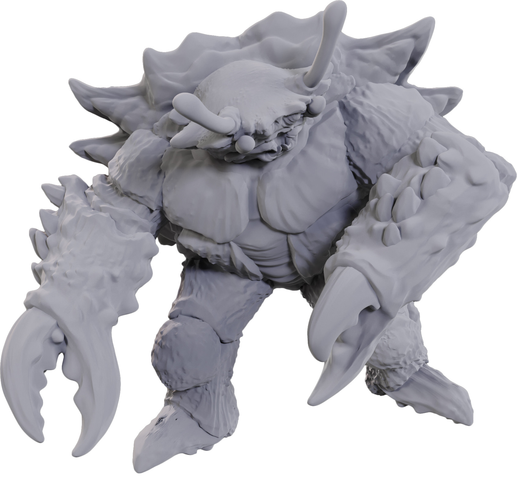 

Миниатюра WizKids/NECA D&D Nolzur's Marvelous Unpainted Minis: W23 Crabfolk