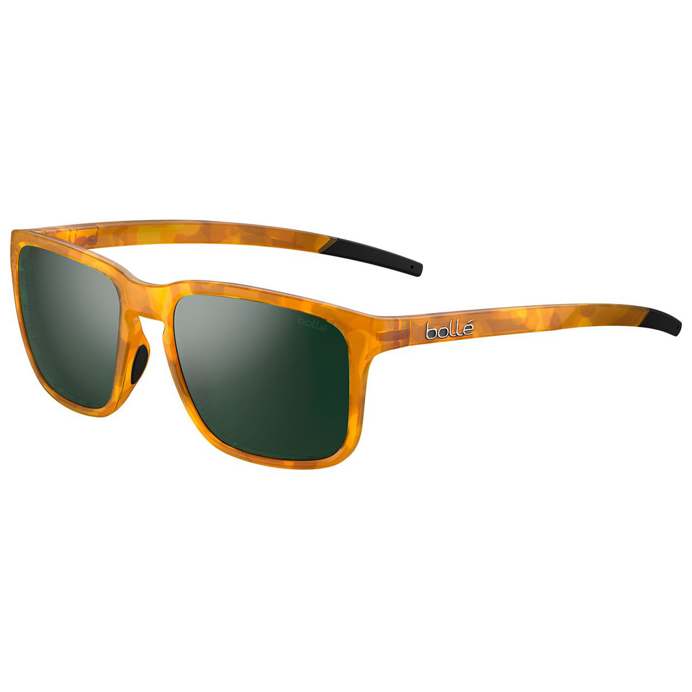 Солнцезащитные очки Bollé Score Polarized S3 (VLT 14%), цвет Caramel Tortoise Matte