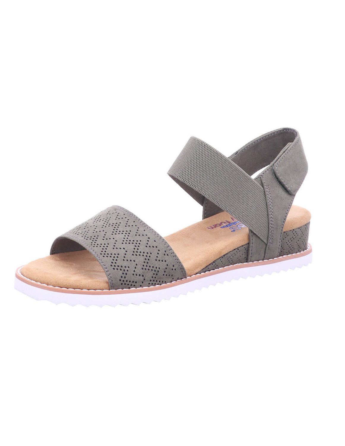 

Сандалии Skechers Keilsandalette DESERT KISS Damen Sneaker, зеленый