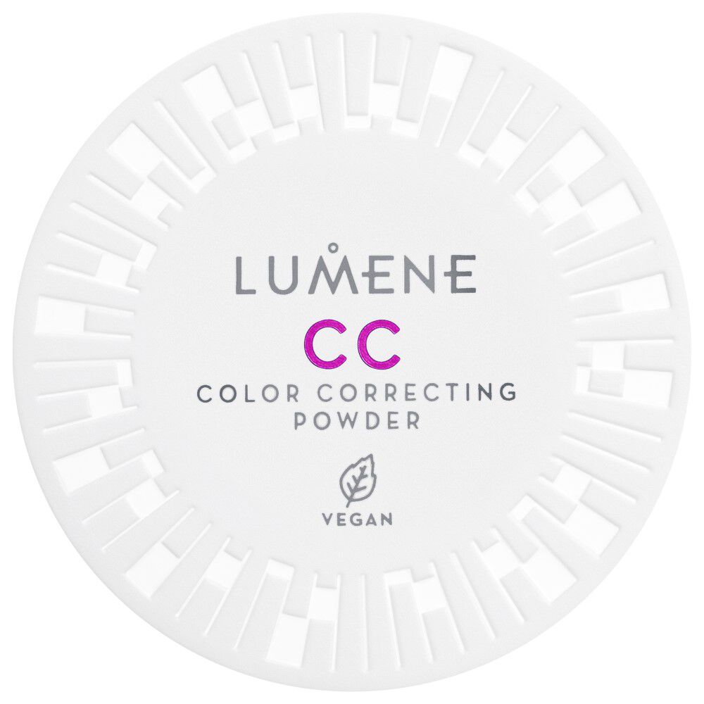 Cc корректирующая пудра для лица 3 Lumene, 10 гр пудра для лица корректирующая colour correcting powder 8г no 02