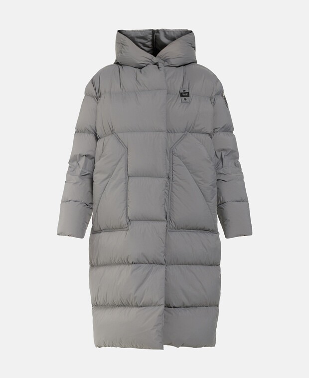 

Пуховик Blauer USA, цвет Medium Grey
