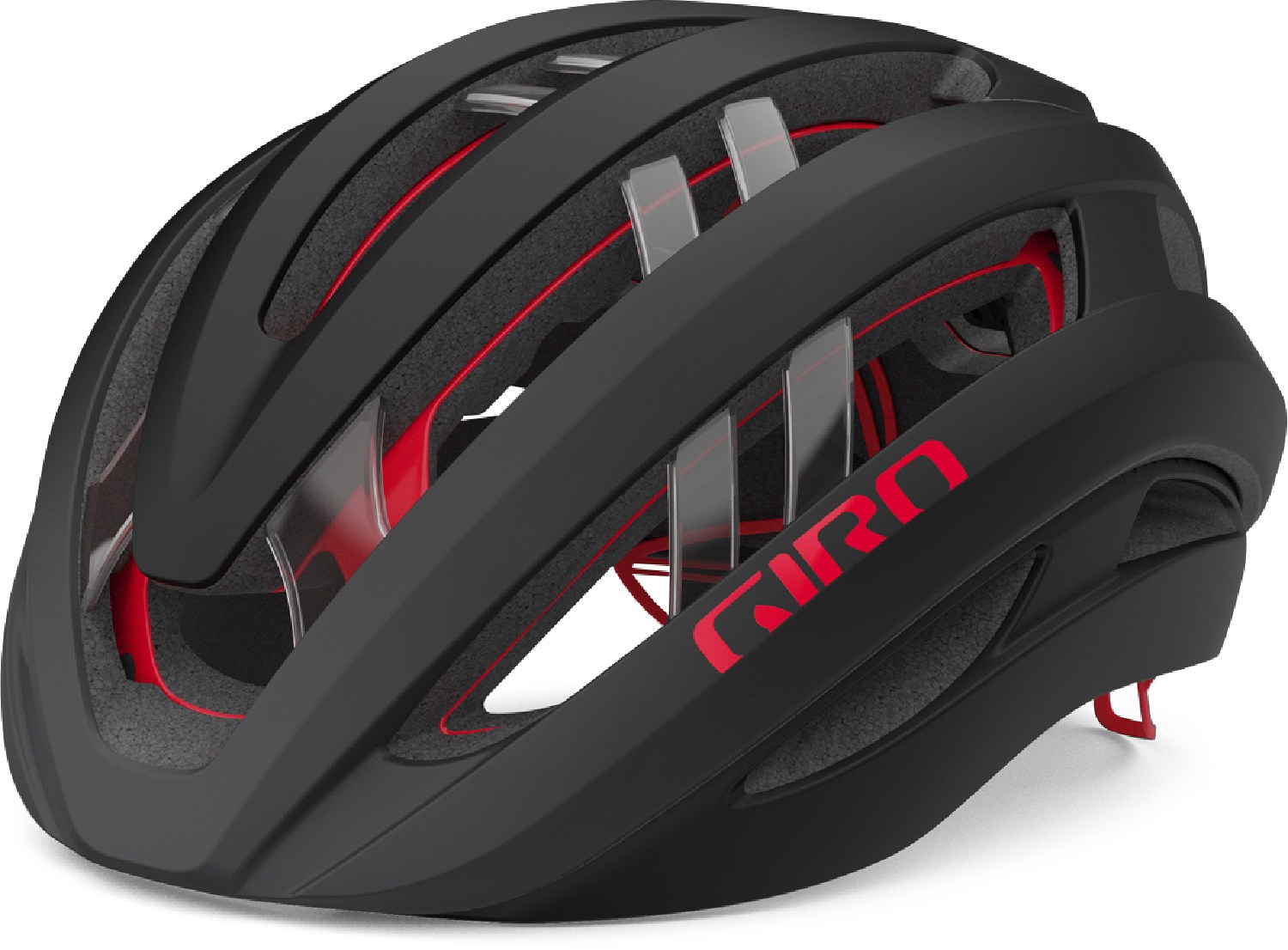 Сферический велосипедный шлем Aries Giro, черный